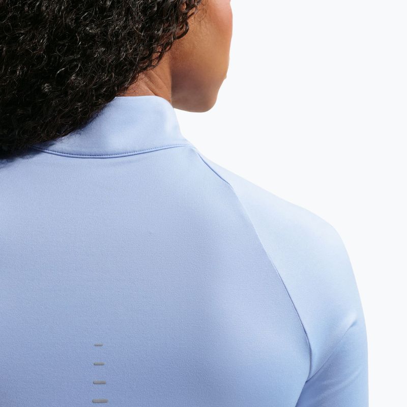 Dámska bežecká mikina Nike Swift Dri-FIT UV 1/4-Zip aluminum 5