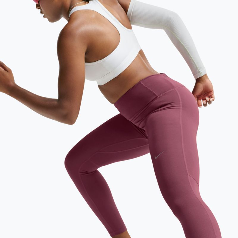 Dámske legíny Nike Tempo pink smoke 4