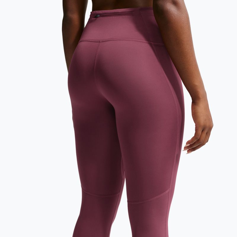 Dámske legíny Nike Tempo pink smoke 6