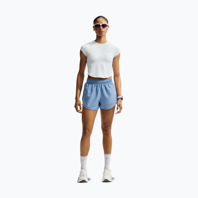 Dámske bežecké šortky Nike Tempo work blue/work blue 2