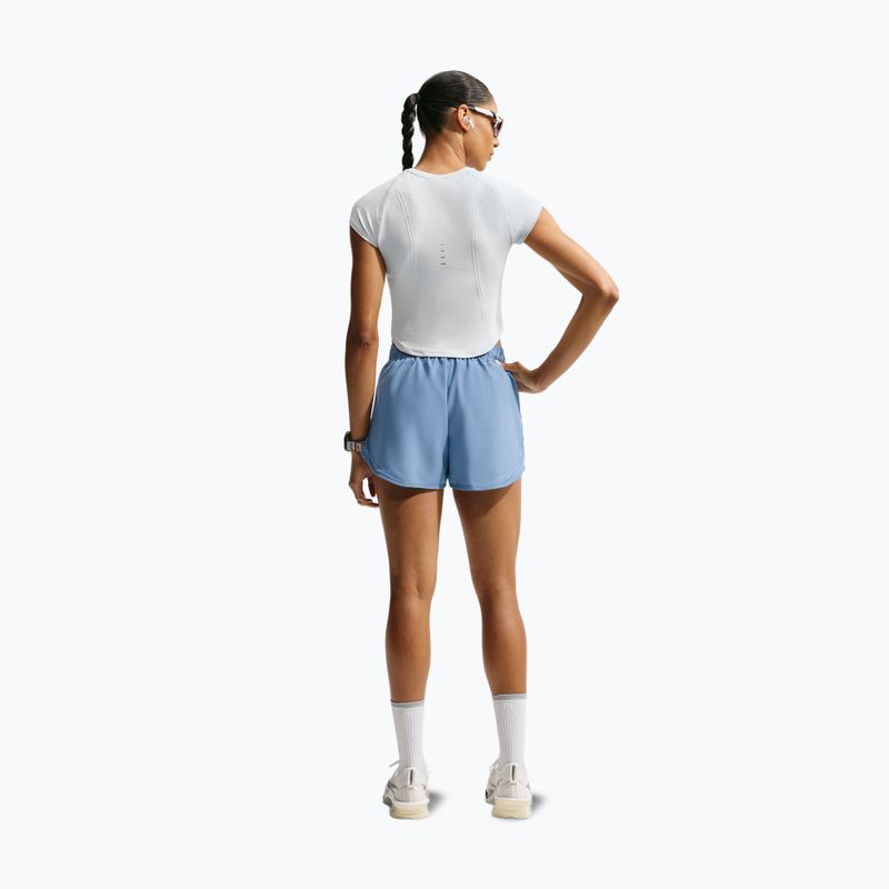 Dámske bežecké šortky Nike Tempo work blue/work blue 3