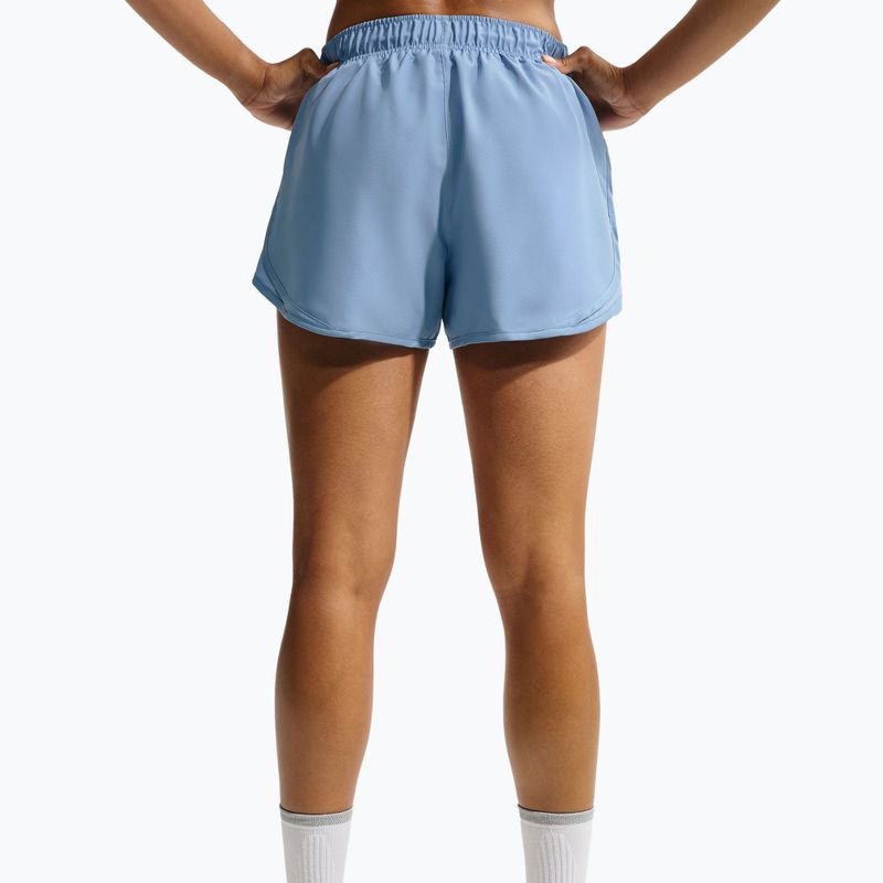 Dámske bežecké šortky Nike Tempo work blue/work blue 4