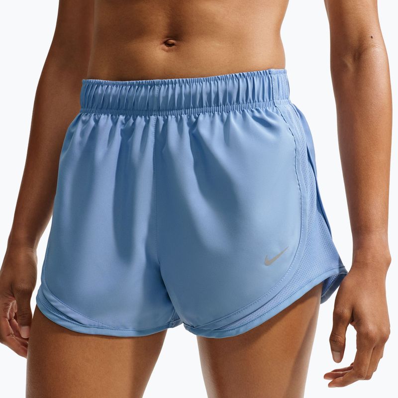Dámske bežecké šortky Nike Tempo work blue/work blue 5