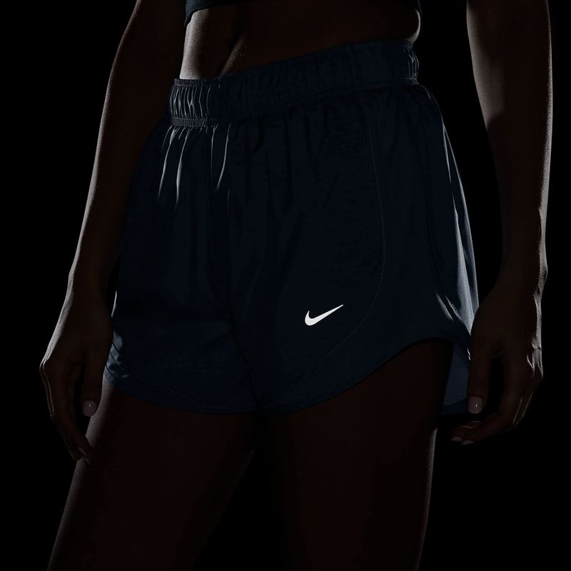 Dámske bežecké šortky Nike Tempo work blue/work blue 7