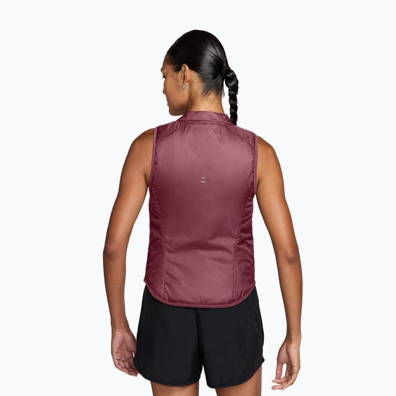 Dámska vesta Nike Tempo pink smoke 2