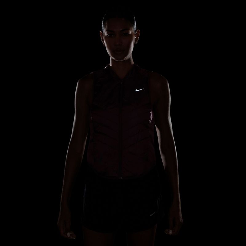Dámska vesta Nike Tempo pink smoke 4