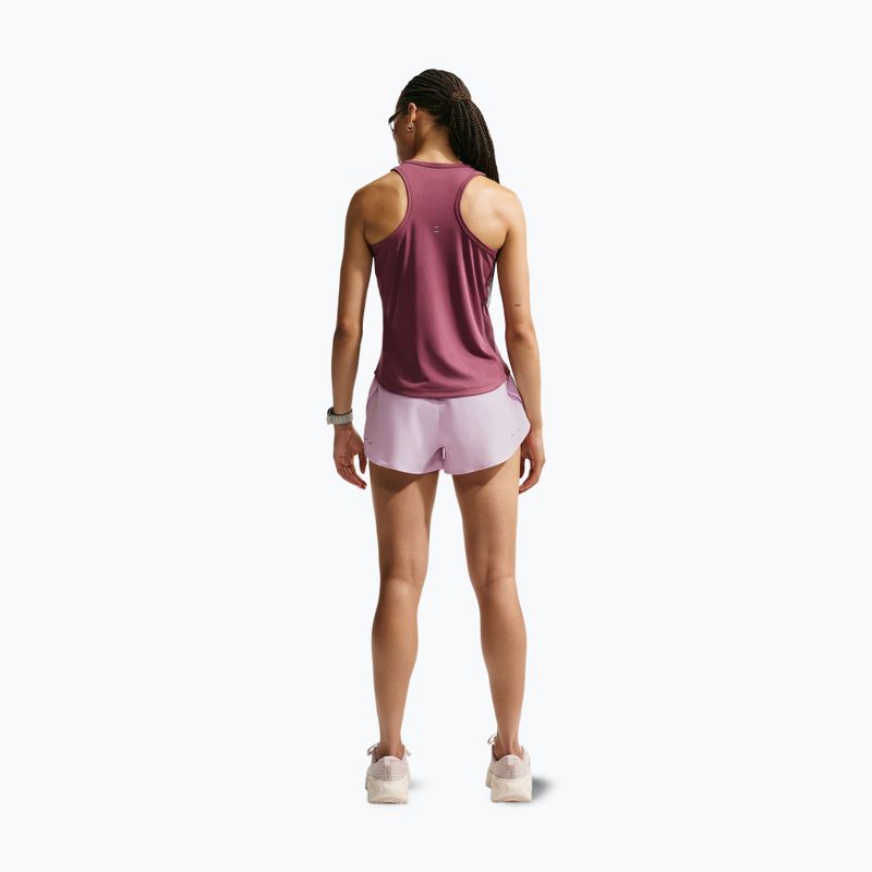 Dámske bežecké tričko Nike Tempo Dri-Fit Tank Top pink smoke 3
