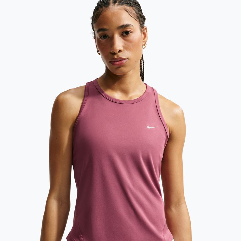 Dámske bežecké tričko Nike Tempo Dri-Fit Tank Top pink smoke 4