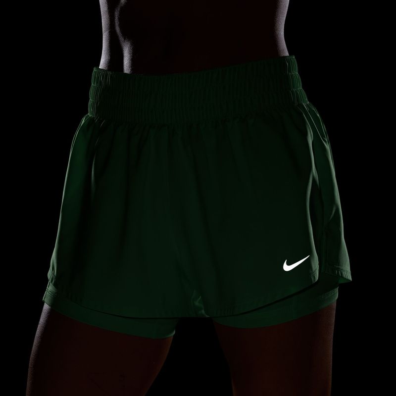 Dámske tréningové šortky Nike One cucumber calm/white 5