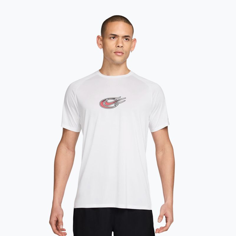 Pánske bežecké tričko Nike Stride white