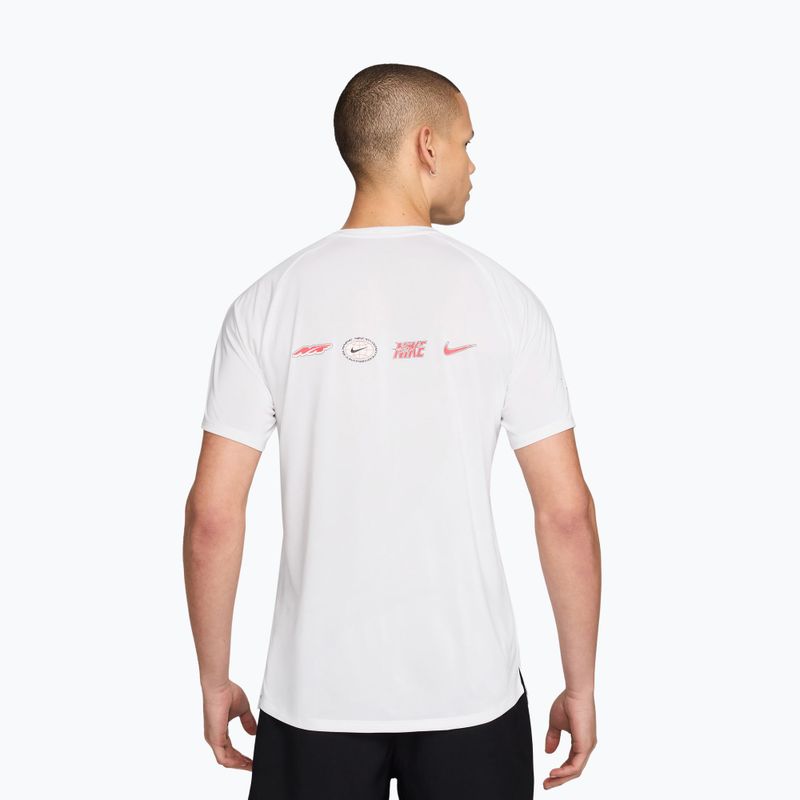 Pánske bežecké tričko Nike Stride white 2