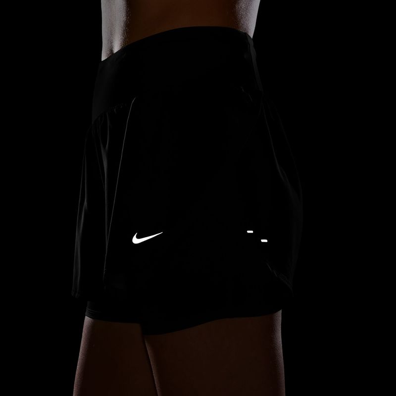 Dámske bežecké šortky Nike Tempo Flow black/black 7