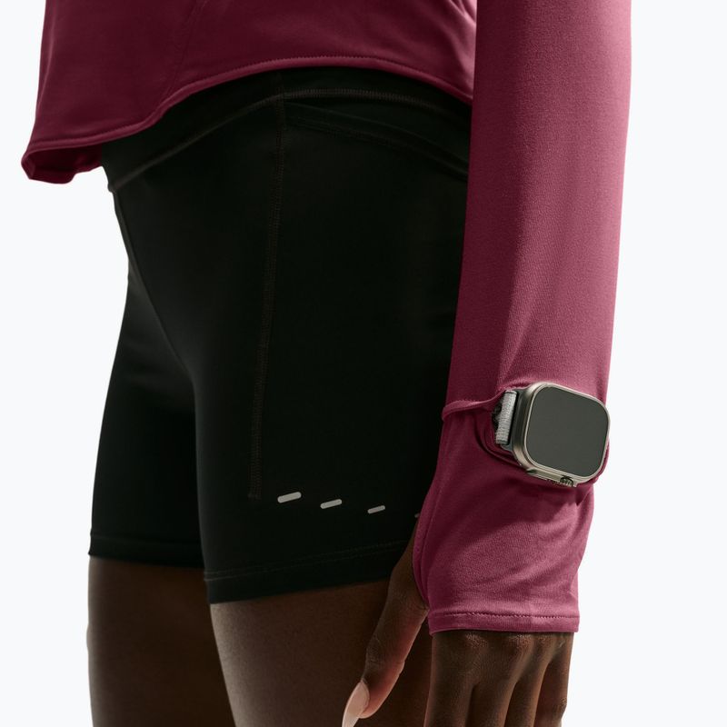 Dámska bežecká mikina Nike Swift Dri-FIT UV 1/4-Zip pink smoke 7