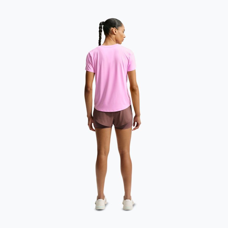 Dámske tréningové tričko Nike One Classic pink rise/white 3