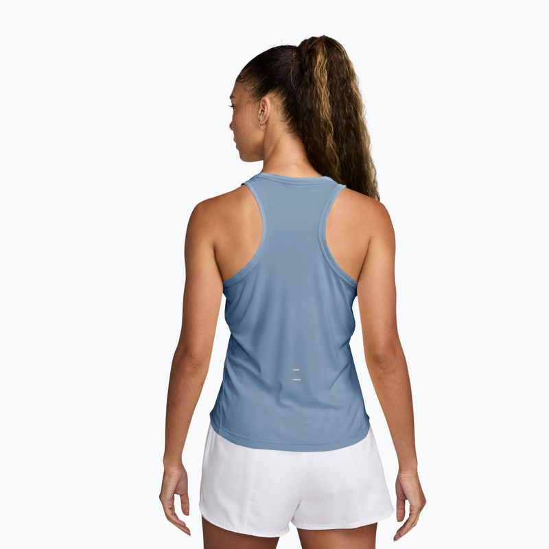 Dámske bežecké tričko Nike Tempo Dri-Fit Tank Top work blue 2