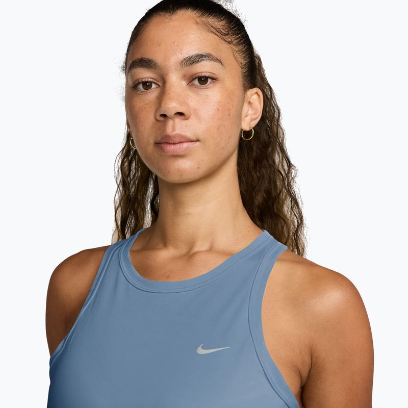 Dámske bežecké tričko Nike Tempo Dri-Fit Tank Top work blue 3