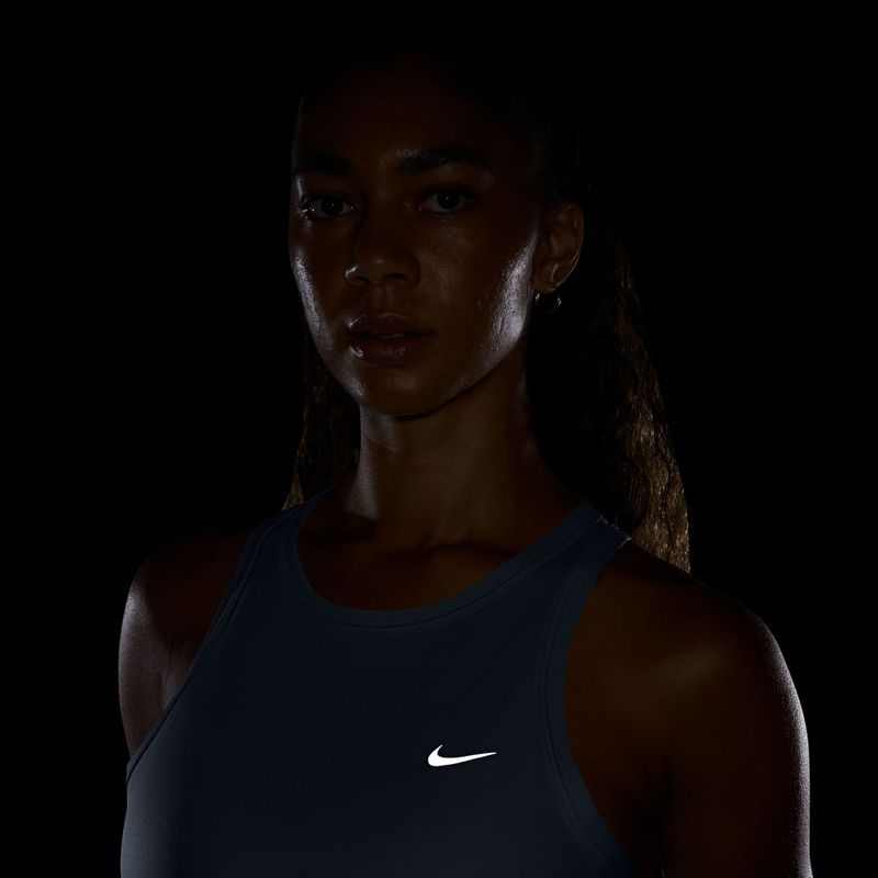 Dámske bežecké tričko Nike Tempo Dri-Fit Tank Top work blue 4