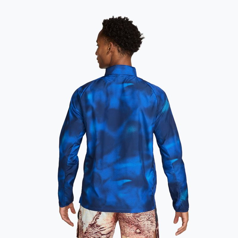 Pánska bežecká bunda Nike Miler midnight navy 2