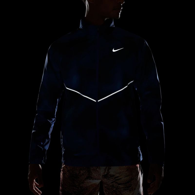Pánska bežecká bunda Nike Miler midnight navy 4