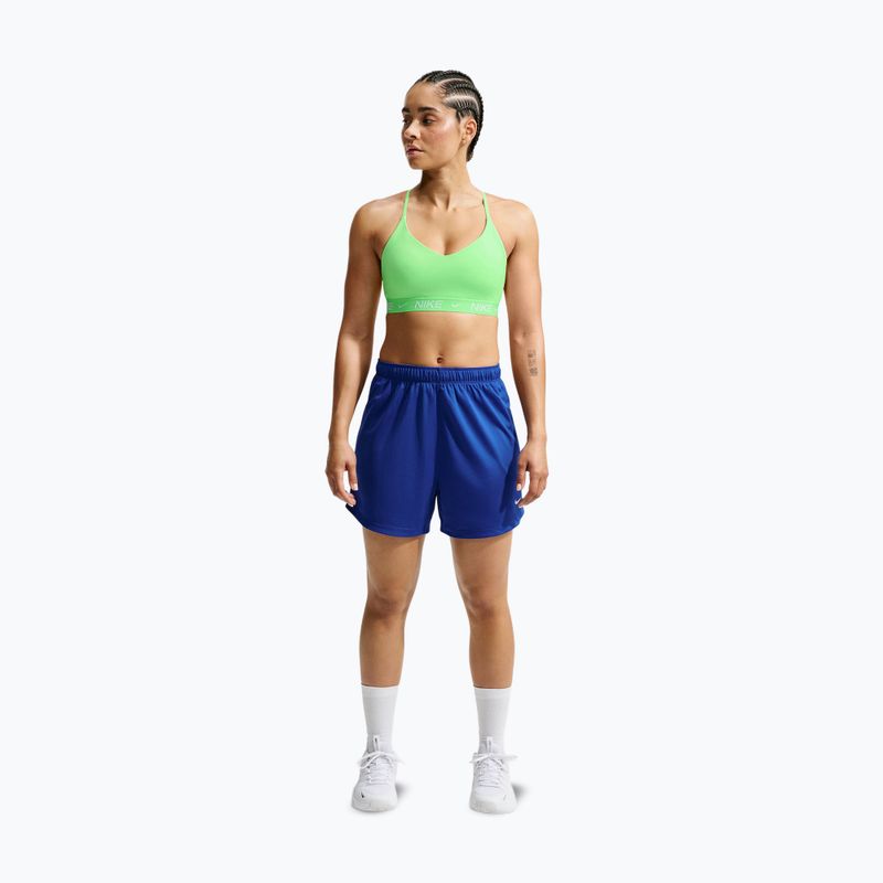 Fitness podprsenka Nike Indy Light Support illusion green 2