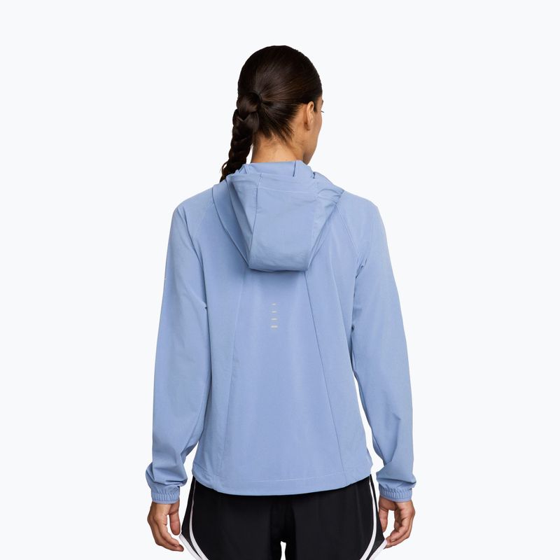 Dámska bežecká bunda Nike Swift aluminum 2