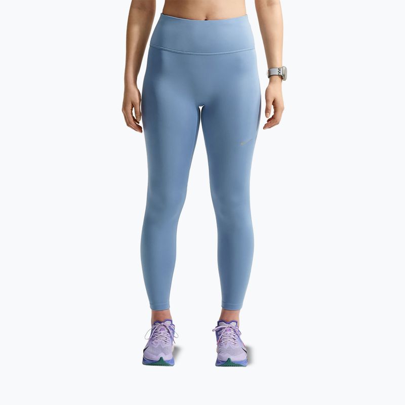 Dámske legíny Nike Tempo work blue