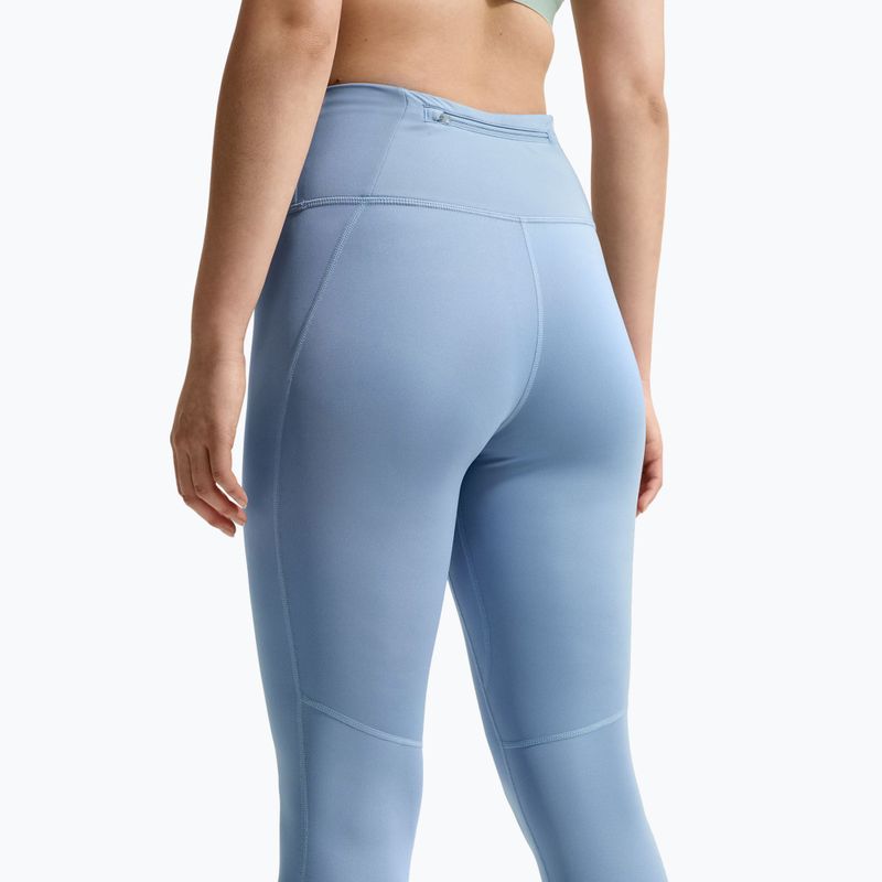 Dámske legíny Nike Tempo work blue 6