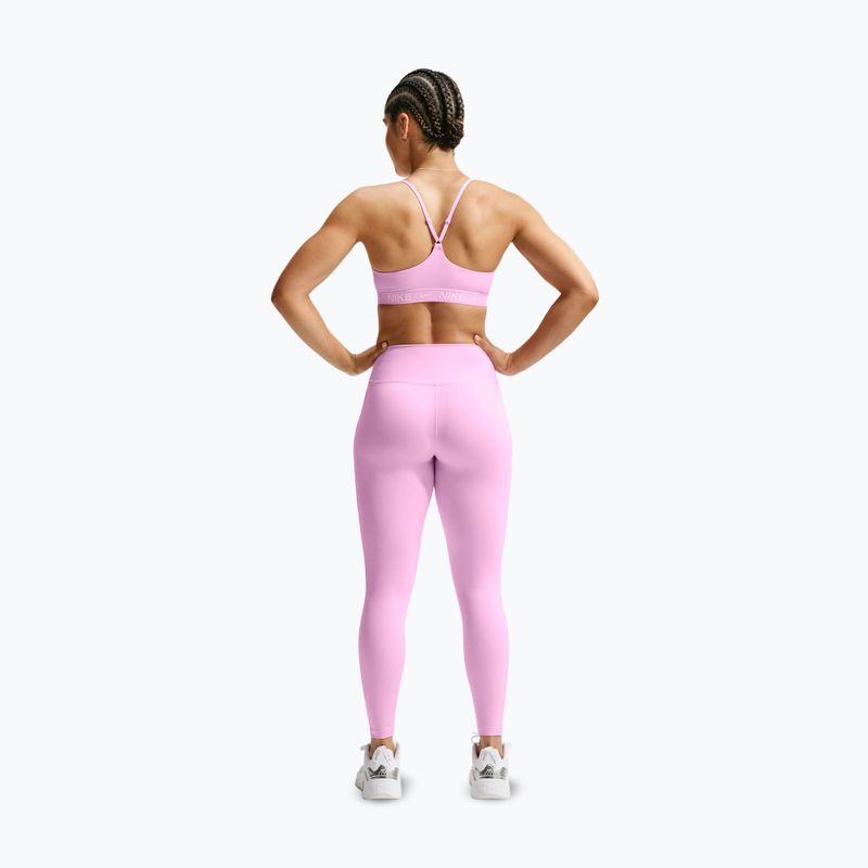Fitness podprsenka Nike Indy Light Support pink rise 3