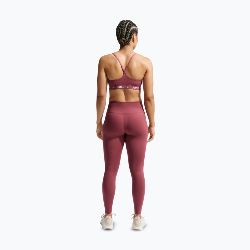 Fitness podprsenka Nike Indy Light Support pink smoke 3