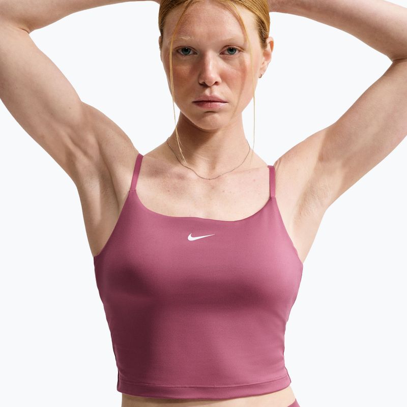Dámske tréningové tričko Nike One pink smoke