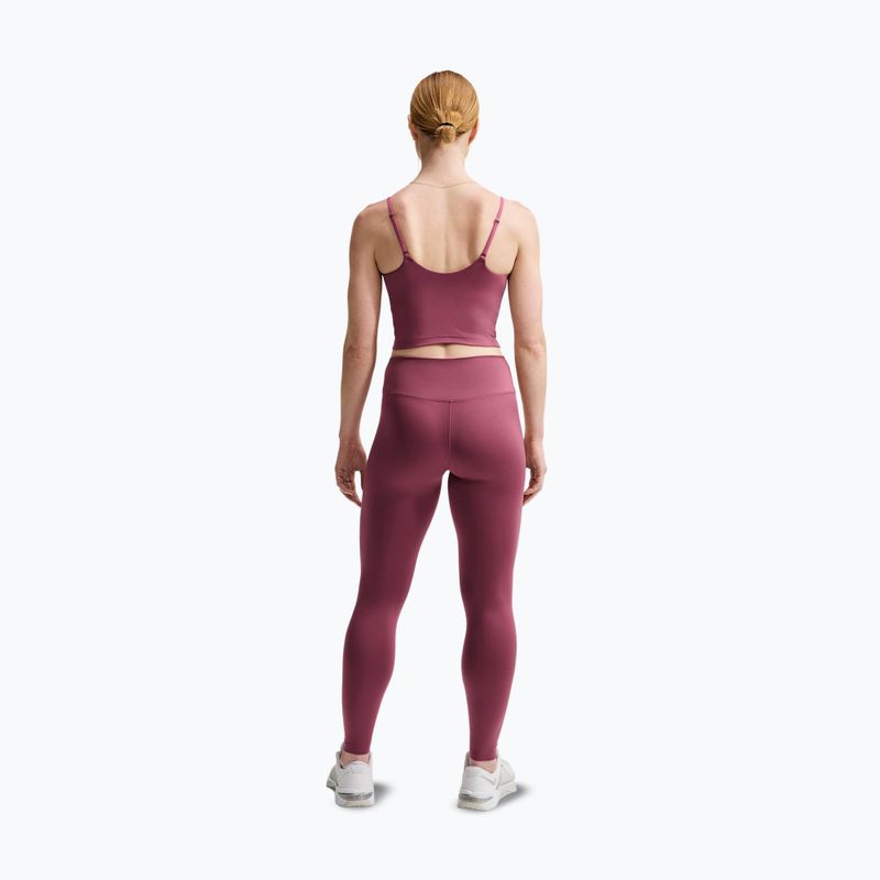 Dámske tréningové tričko Nike One pink smoke 3