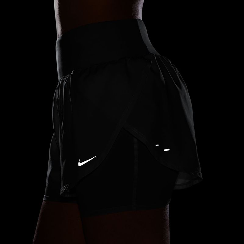 Dámske bežecké šortky Nike Tempo Flow cool grey/cool grey 5