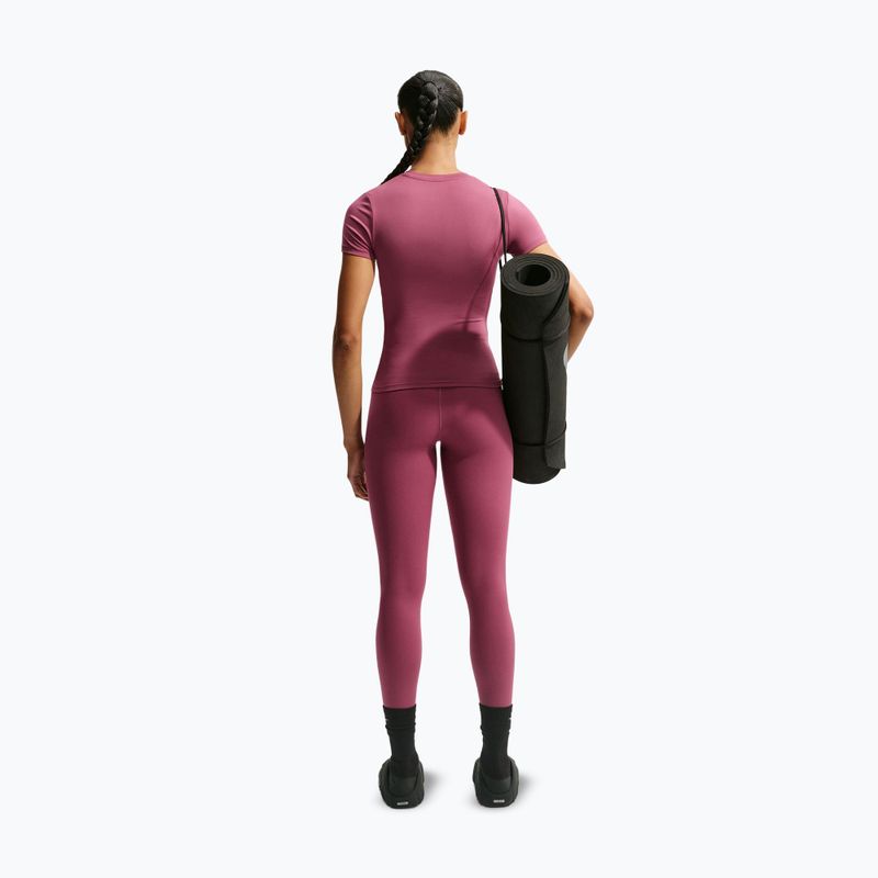 Dámske legíny Nike One pink smoke/white 3