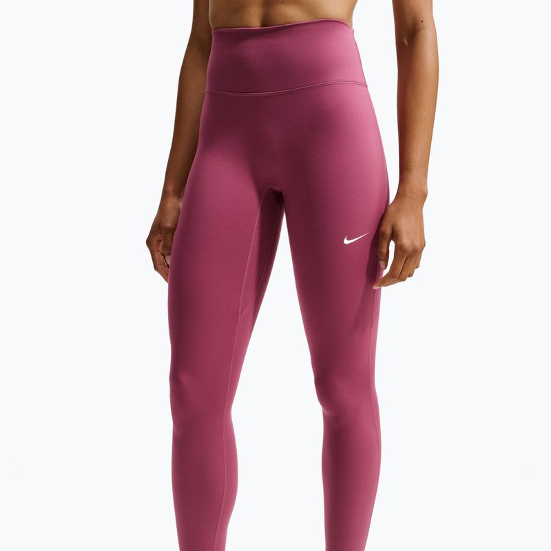 Dámske legíny Nike One pink smoke/white 4
