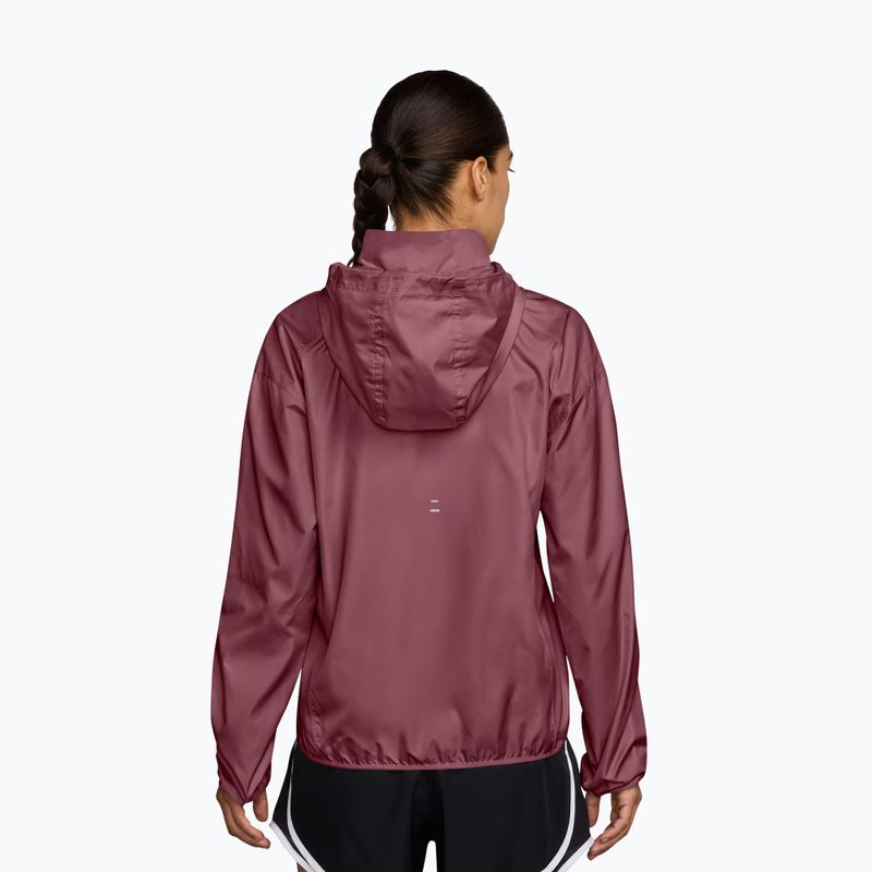 Dámska bežecká bunda Nike Tempo Repel pink smoke 2