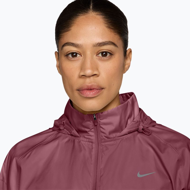 Dámska bežecká bunda Nike Tempo Repel pink smoke 3
