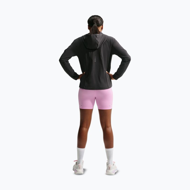 Dámske bežecké šortky Nike Tempo pink rise 3