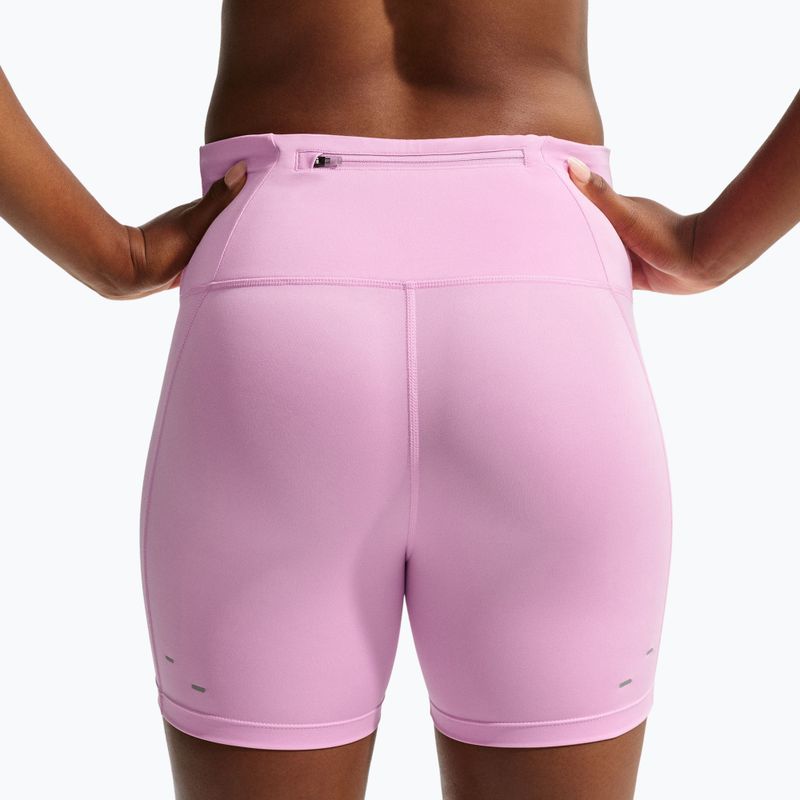 Dámske bežecké šortky Nike Tempo pink rise 4