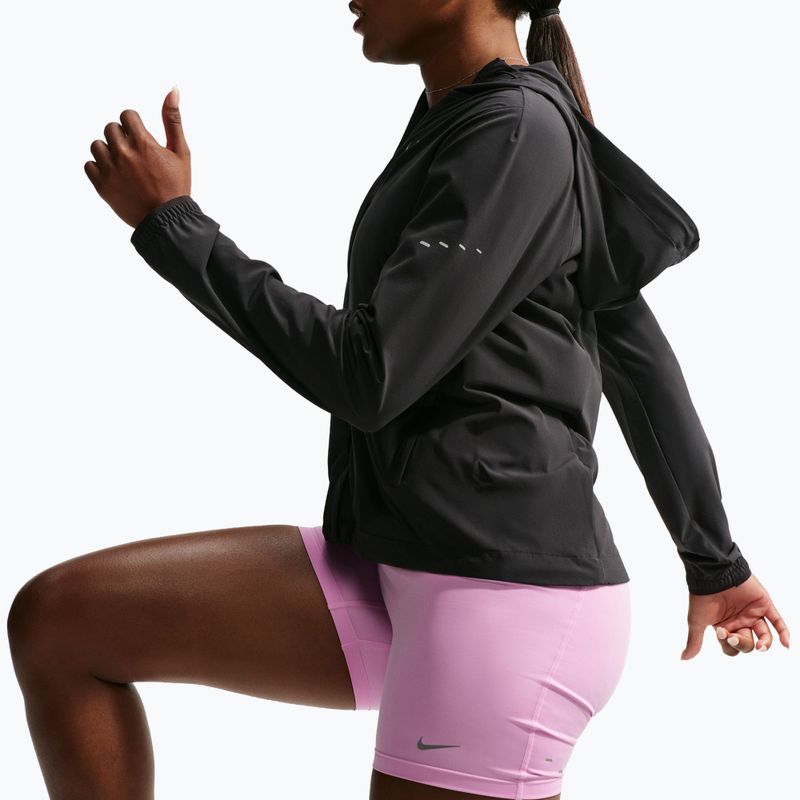 Dámske bežecké šortky Nike Tempo pink rise 5