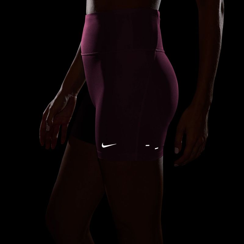 Dámske bežecké šortky Nike Tempo pink rise 6