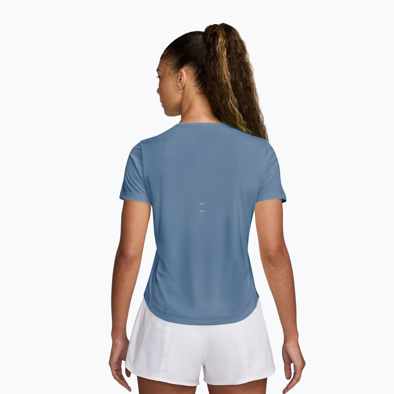 Dámske bežecké tričko Nike Tempo work blue 2