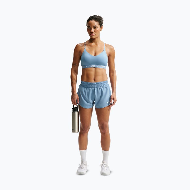 Fitness podprsenka Nike Indy Light Support work blue 2