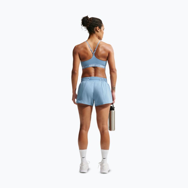 Fitness podprsenka Nike Indy Light Support work blue 3