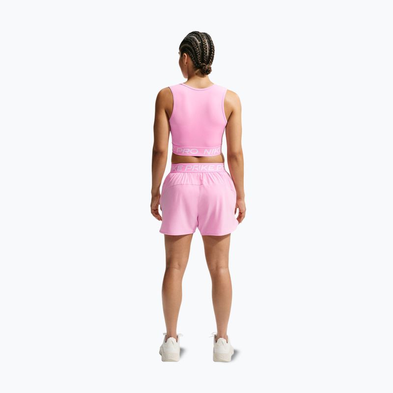 Dámske tričko Nike Pro pink rise/white 3