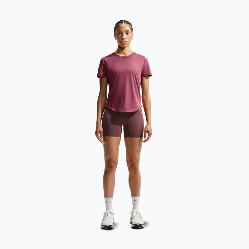 Dámske bežecké tričko Nike Tempo pink smoke 2