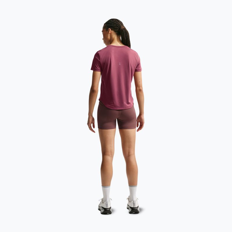 Dámske bežecké tričko Nike Tempo pink smoke 3