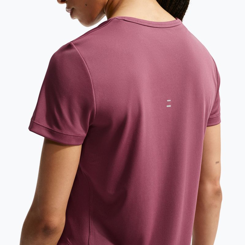 Dámske bežecké tričko Nike Tempo pink smoke 5