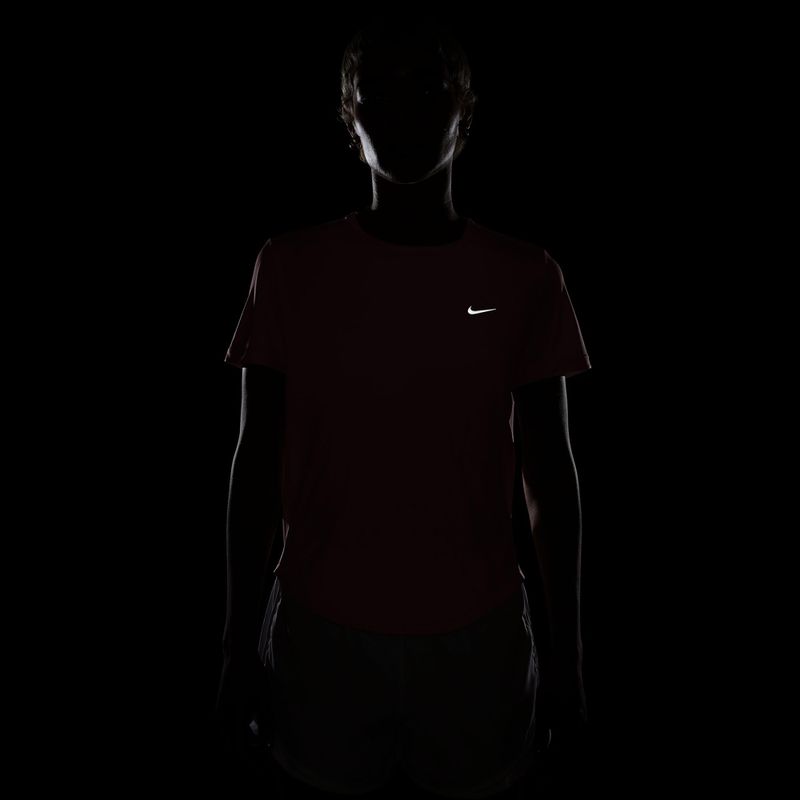 Dámske bežecké tričko Nike Tempo pink smoke 7