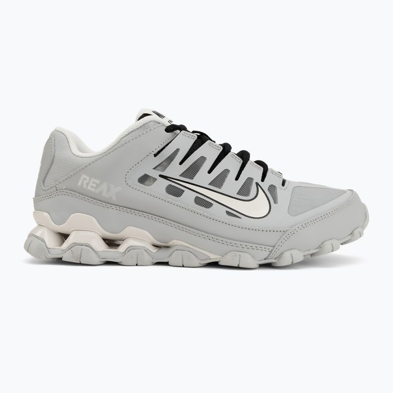 Pánske tréningové topánky Nike Reax 8 TR Mesh grey fog/black/sail 2