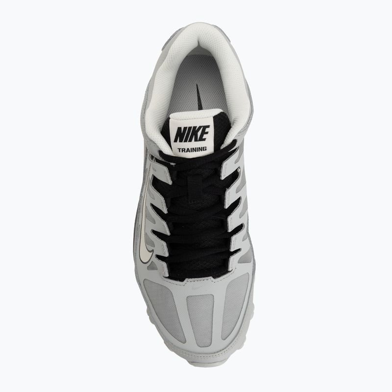 Pánske tréningové topánky Nike Reax 8 TR Mesh grey fog/black/sail 5